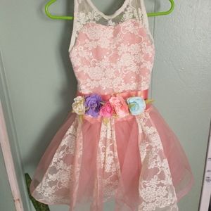 Toddler dance costume